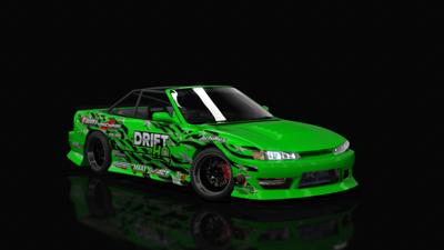 Nissan Silvia S13.4 Comp ADC