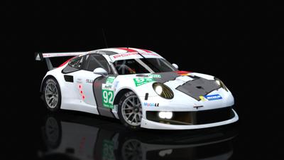 Porsche 911 GT3 RSR ´13