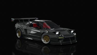 Honda NSX Type-R Rocket Bunny | Car Mod | Assetto World