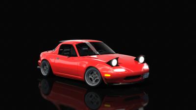 Mazda MX5 NA RaketenHase modif setup