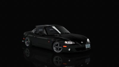 Mazda NB8C 1800 MAZDA SPEED drift and touge setup