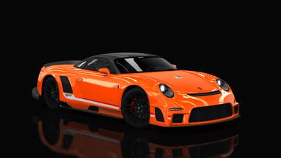Orange Black Rims