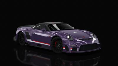Purple Black Rims