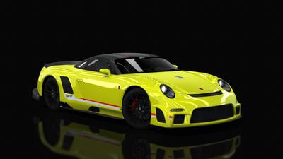 Yellow Black Rims