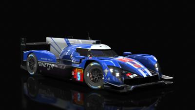 Ginetta G60-LT-P1 | Car Mod | Assetto World