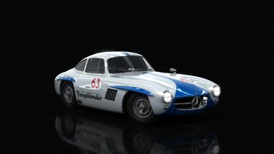 Mercedes-Benz 300SL GTC60 