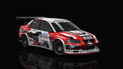 Mitsubishi Lancer Evolution VII GSR Track