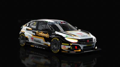 Honda Civic FK7 BTCC