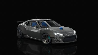 Ziptie-Gang Toyota GT86 v8