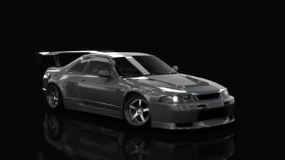 Nissan Skyline R33 Zilla Banger JP