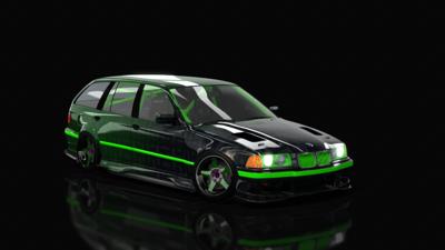 1.) Gunmetal n Green