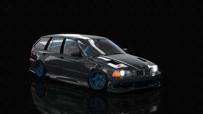2.) Gunmetal n Blue