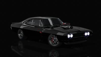 Dodge Charger Fast & Furious 1970