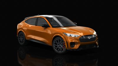 Cyber Orange Metallic Tri-Coat