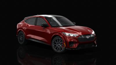 Rapid Red Metallic Tinted CC