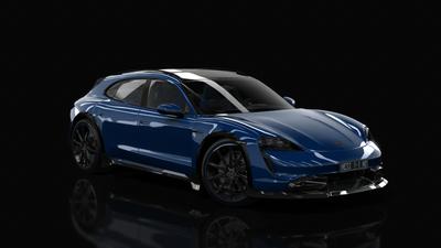 Porsche Taycan Cross Turismo S Brabus 2023 | No Hesi Spec