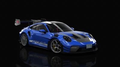 Porsche 911 GT3 RS (992) Weissach Package Manthey Racing