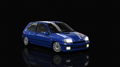 Renault Clio Phase 1 Williams RM motorsports