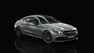 Mercedes-Benz C63 S AMG Coupe