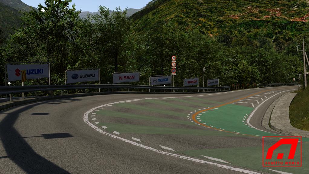 EK Tsubaki Line IDAS Downhill | Track Mod | Assetto World