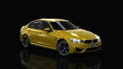BMW M3 Sedan (Manual) (F80)