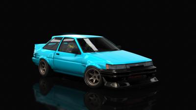 Toyota AE86 SMPS