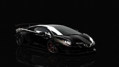 Lamborghini Aventador SVJ