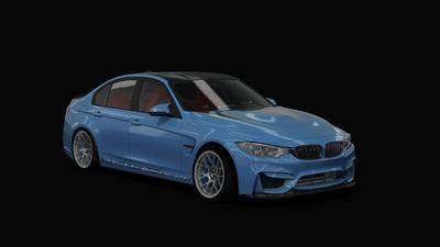 BMW M3 - Duarte's F8X - SimHQ