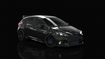 Ford Focus RS Car Mod Assetto World