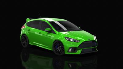 Ford Focus RS | Car Mod | Assetto World