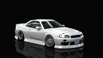 DākuSide Skyline GT-R R34 BN Sport | Car Mod | Assetto World