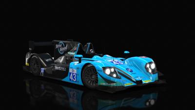 Morgan LMP2-1 | Car Mod | Assetto World