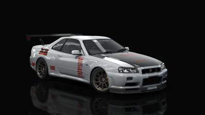 XS Engineering Skyline GT-R BNR 34