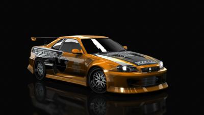Nissan Skyline NFS Edition