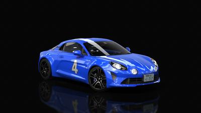 Alpine A110 MF GHOST Version