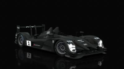 Audi R15+ TDI ALMS/LMS LMP1 2010