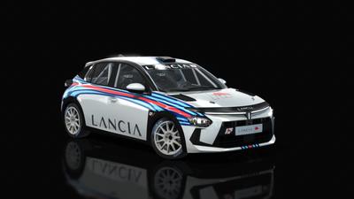 Lancia Ypsilon Rally4 2024