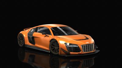Audi R8 V10+ LMS Kit