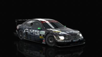 Team HWA AMG Mercedes #9