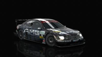 Team HWA AMG Mercedes #10