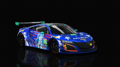 Michael Shank Racing 86 Uncle Sam