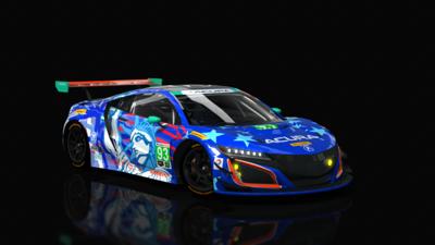 Michael Shank Racing 93 Liberty
