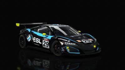 Acura NSX GT3 | Car Mod | Assetto World