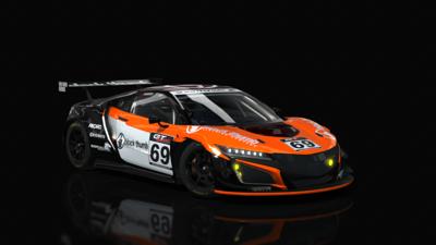 Acura NSX GT3 | Car Mod | Assetto World