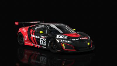 Acura NSX GT3 | Car Mod | Assetto World