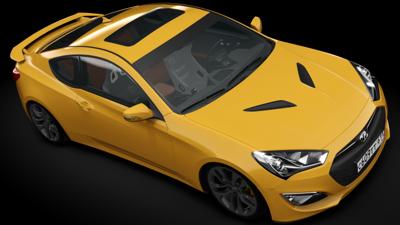 Hyundai Genesis Coupe 3.8 o&s base