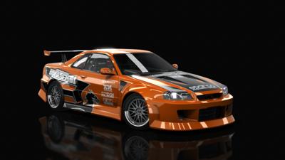 Nissan Skyline GT-R -EASTSIDERZ SPECIAL-