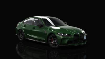 Deep Green Metallic