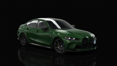 Frozen Deep Green