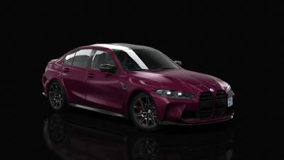 Frozen Purple Metallic